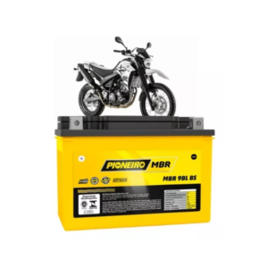 Bateria Pioneiro Moto Xt 660 Tenere R6 Pioneiro MBR 9 BL BS 12v 8ah