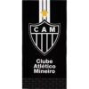 Toalha Banho Lepper Aveludada Transfer Atletico Mineiro 70 cm x 1,40 m