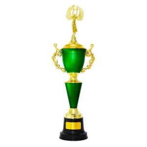 Troféu Irmossi Futebol Medio - Tamanho 88cm - M2105