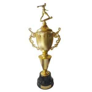 Troféu Irmossi Futebol Medio - Tamanho 74cm - M2104