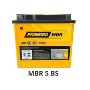 Bateria Moto Pioneiro MBR 5 BS 12v 5ah