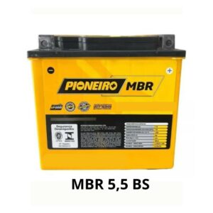 Bateria Pioneiro Ybr125 Rdz125/135 Rd350 MBR 5,5- BS