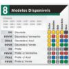 Troféu Irmossi Grande - Tamanho 87cm - Modelo G1036 - Imagem 2