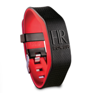 Bracelete Double FIR Power - Preto/Vermelho