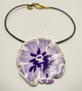 GARGANTILHA VIOLETA