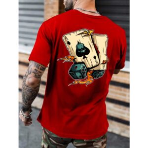 Camiseta Carta Masculina T-shirt Diverse Camisa 100% Algodão